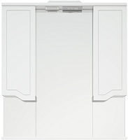 Corozo Зеркальный шкаф Мирра 75/С